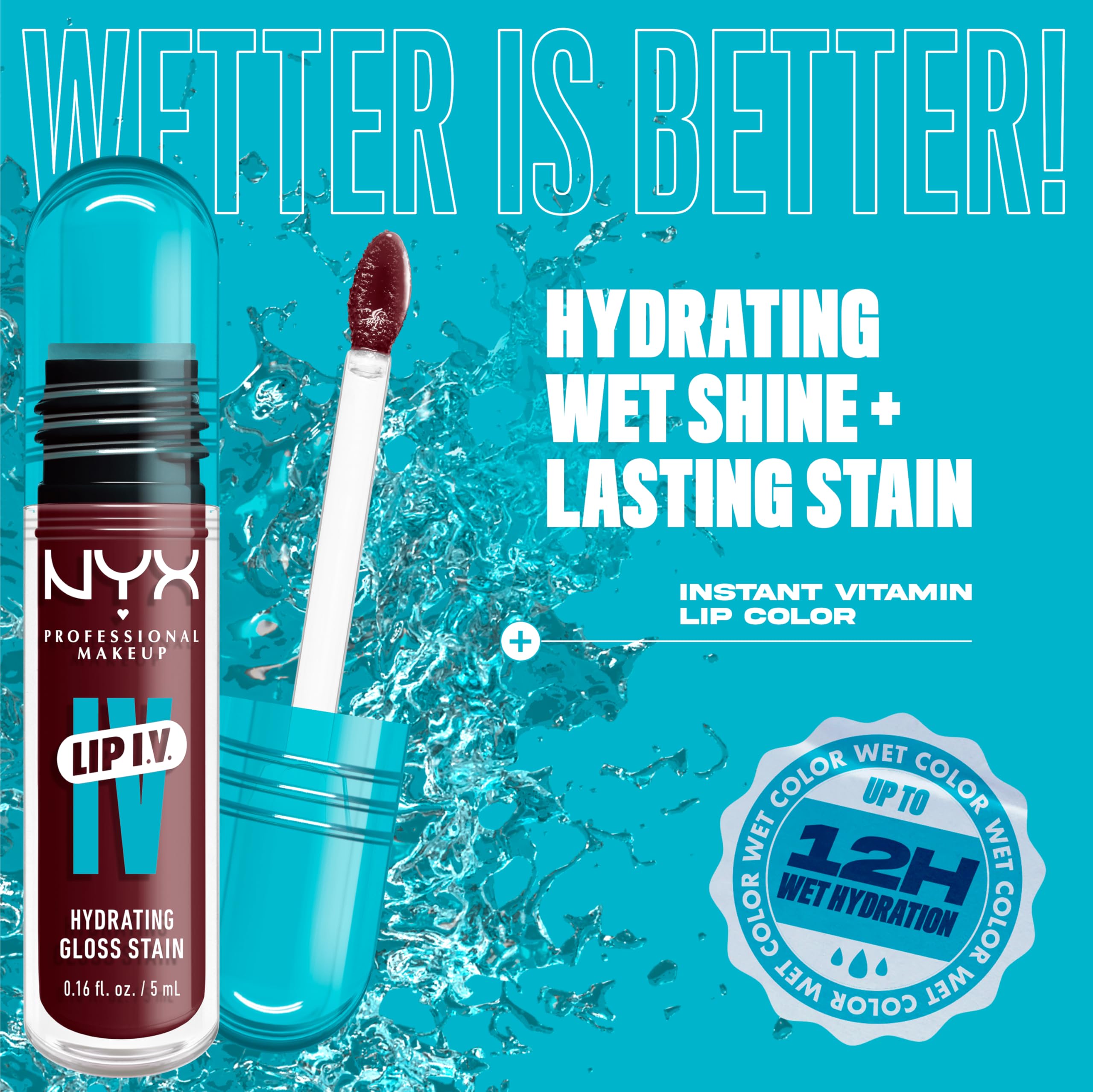 Lip IV combina coco, magnesio y Vitamina B12 para cuidado y frescura.