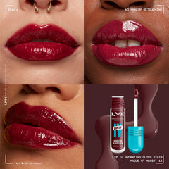 Lip IV muestra pigmentación saturada para color duradero en los labios.