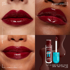 Textura ligera de Lip IV al aplicarlo en labios.