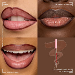 NYX Lip Lingerie delineador-labios-contorno mejora definición sin sangrado.