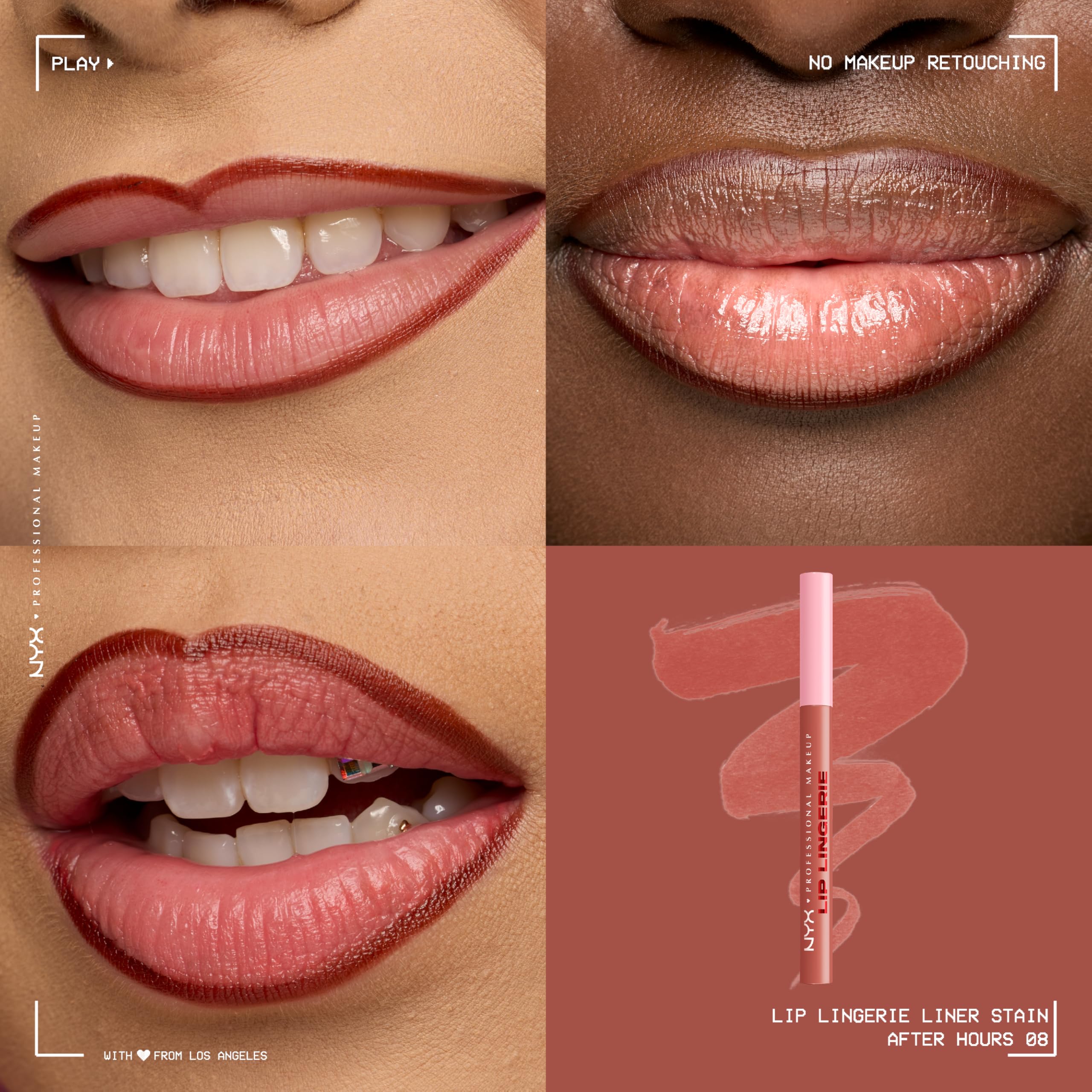Perfilador NYX: relleno y contorno para labios definidos