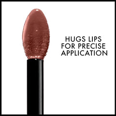 NYX Lip Lingerie XXL, tono suave para volumen sutil en los labios.
