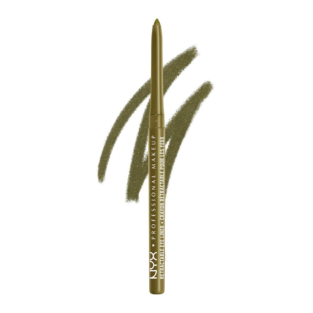 NYX delineado oliva dorado para ojos intensos y duraderos