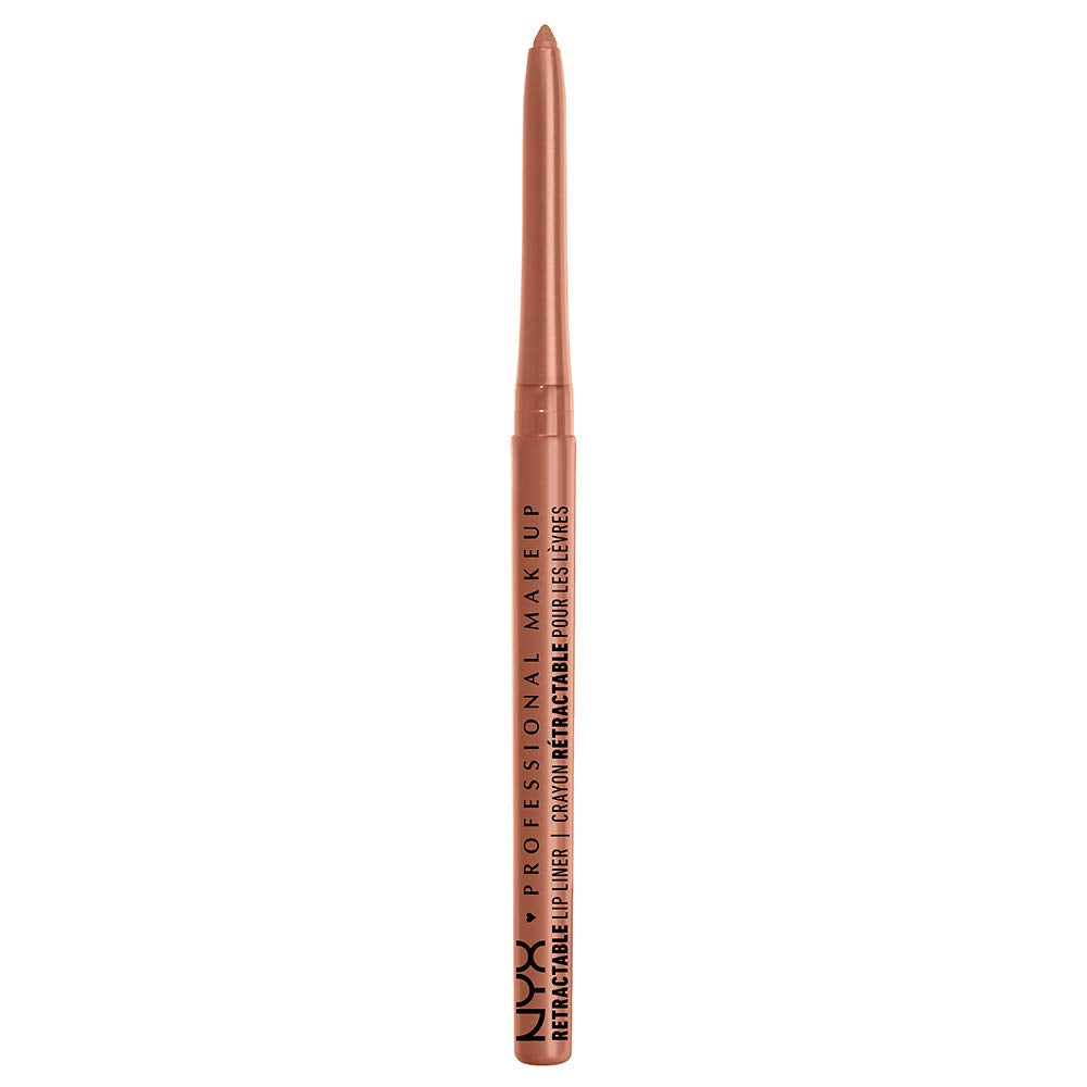 NYX Mechanical Lip Liner Pencil Nude front view for precise lip definition