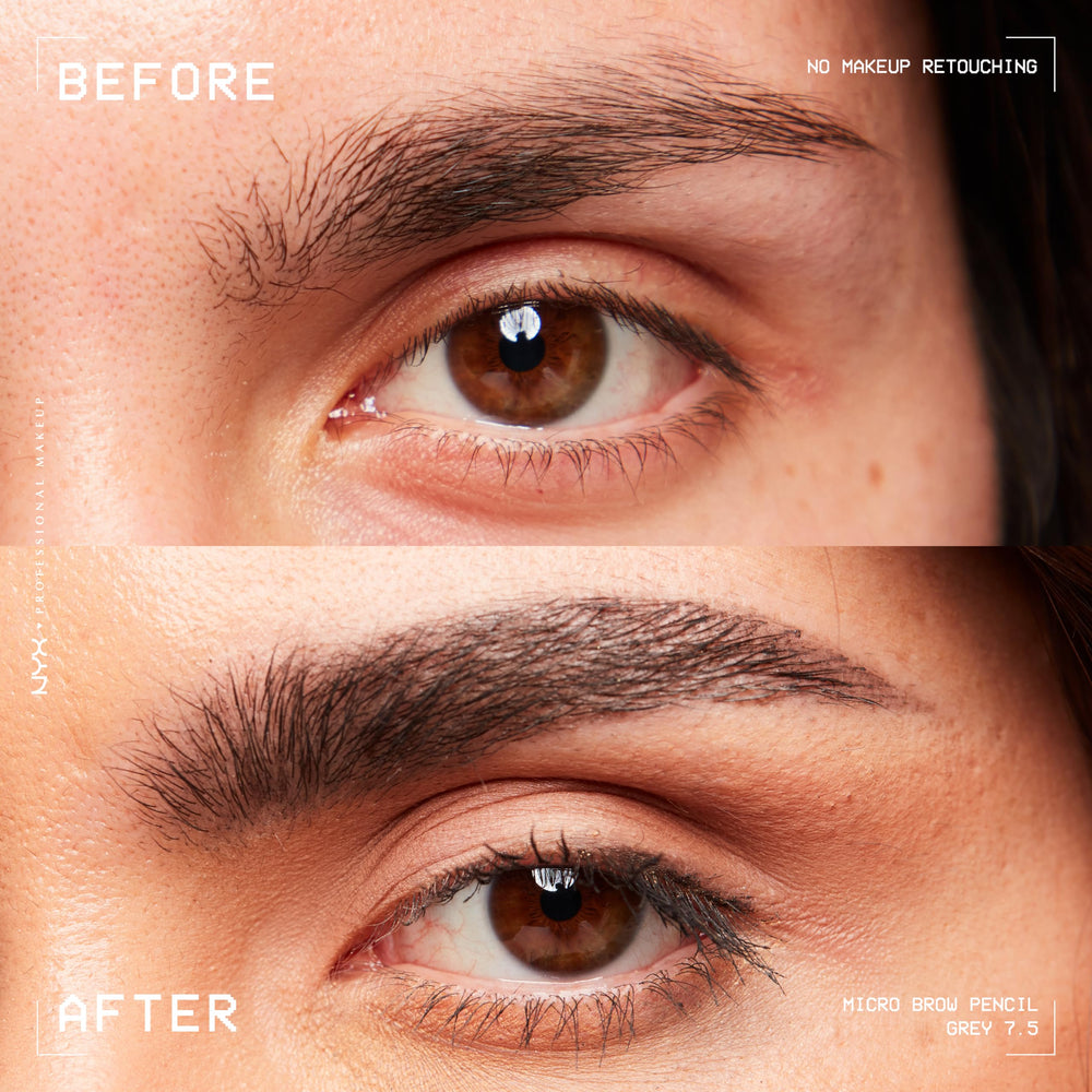 NYX Micro Brow Pencil: aplicación rápida y definición de cejas