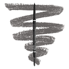 NYX Micro Brow Pencil: dibujo fino para cejas definidas y naturales