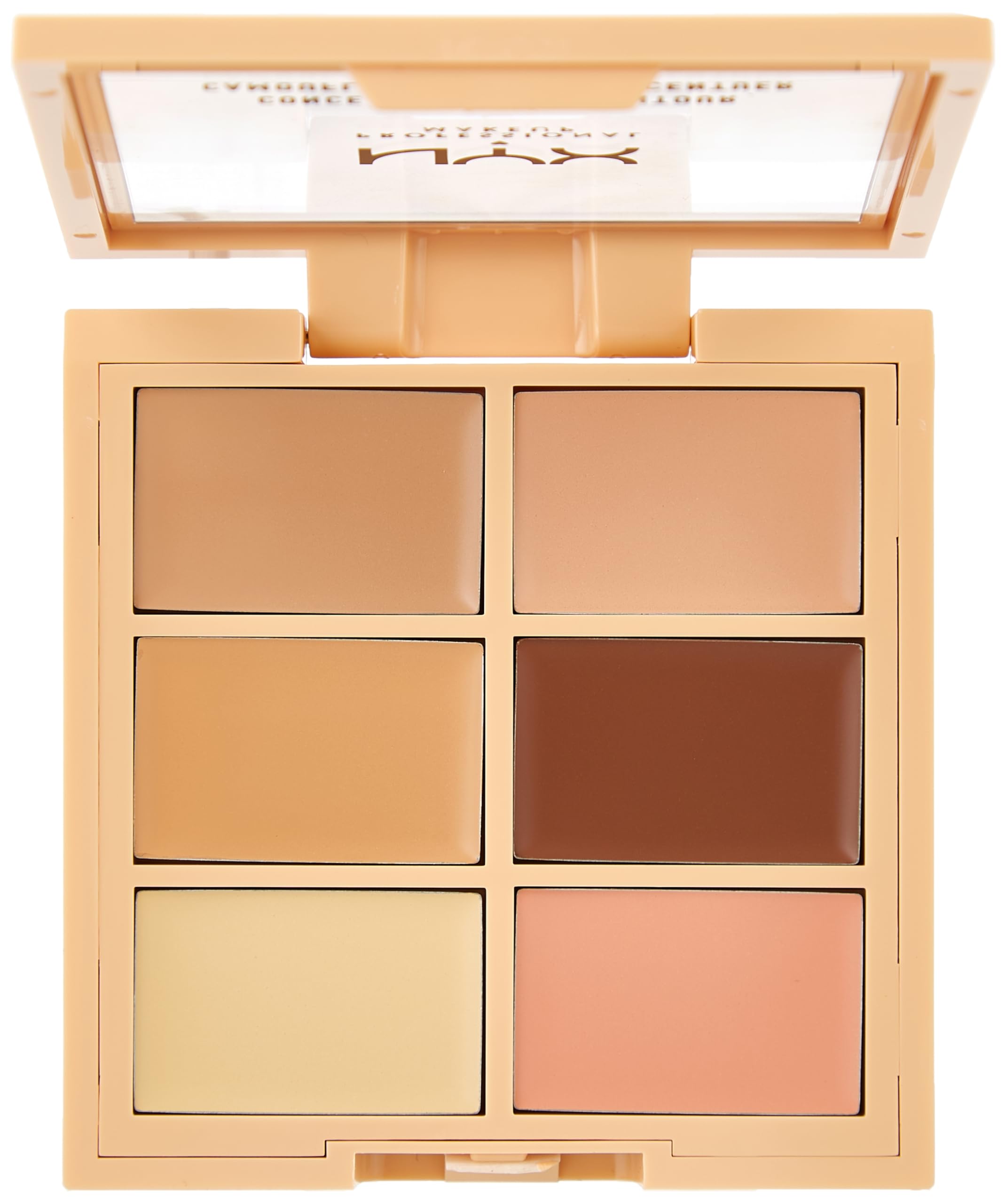 NYX Conceal Correct Contour Light aplicación con dedos para difuminar suavemente