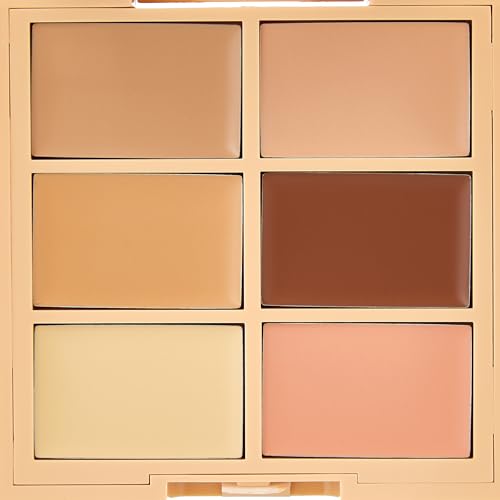 NYX Conceal Correct Contour Light mezcla de colores para corregir y realzar rasgos