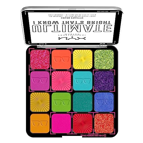 NYX Ultimate Shadow: acabados mate y satin para transiciones suaves.