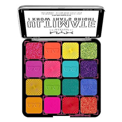 NYX Ultimate Shadow: acabados mate y satin para transiciones suaves.
