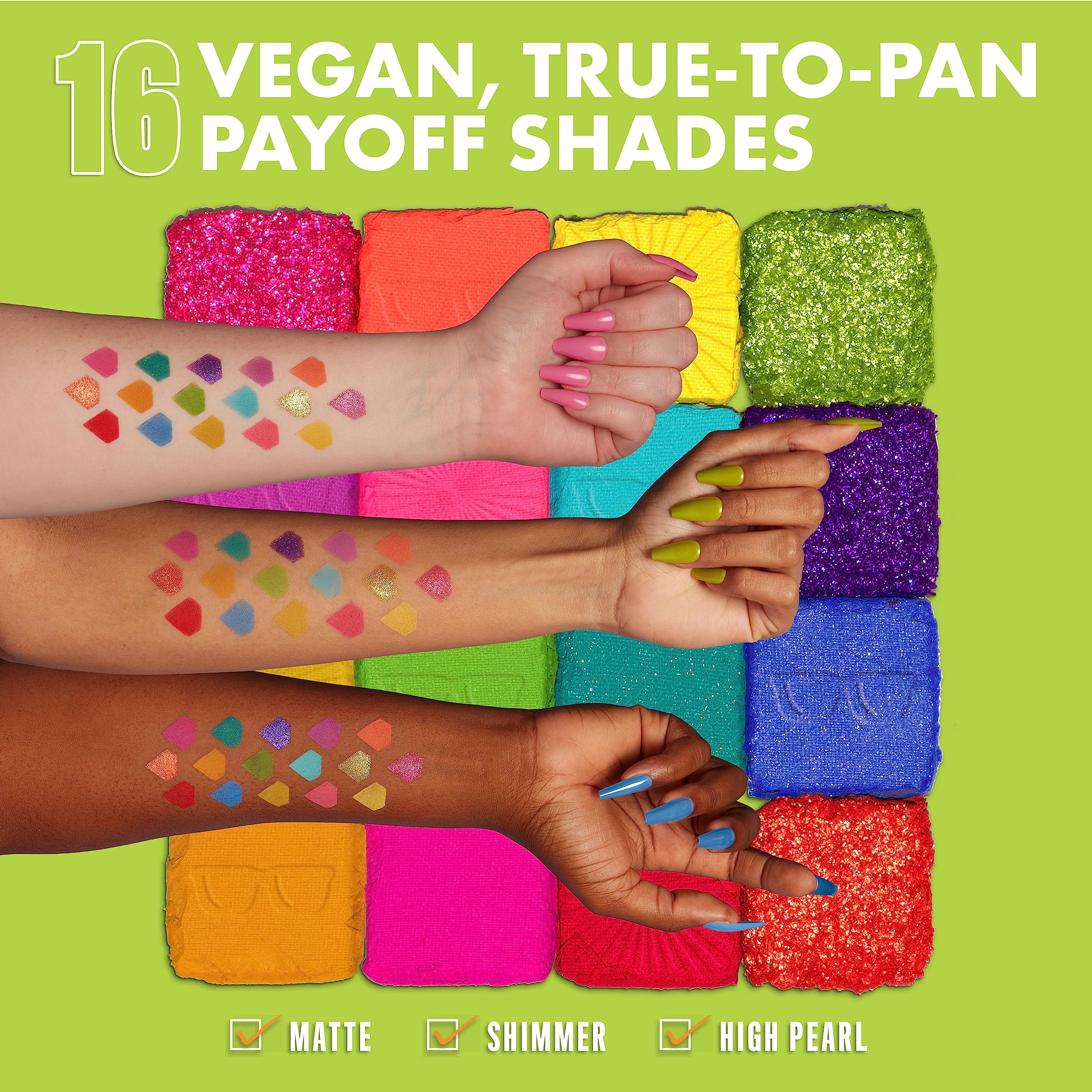 NYX Ultimate Shadow: pigmentos intensos para pieles diversas.
