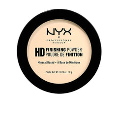 Polvo fijador HD de NYX, acabado mate suave para suavizar líneas finas y poros