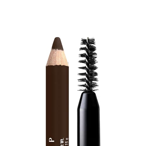 NYX Powder Louder Brow Pencil comes in a practical, travel-friendly package.