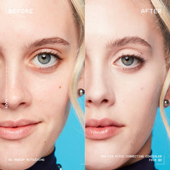 NYX Pro Fix Stick Correcting Concealer, aplicador suave para correcciones precisas de color.