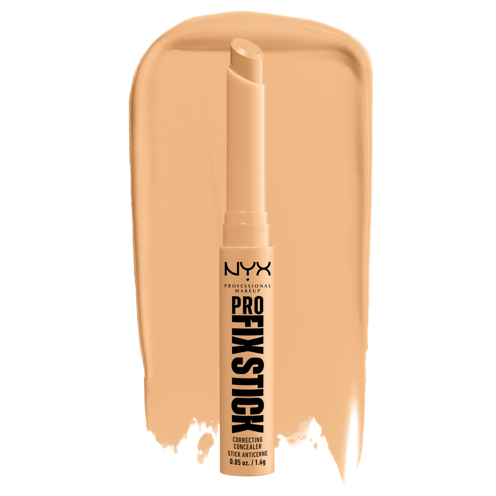 NYX Pro Fix Stick Correcting Concealer Soft Beige, aplicación suave para corrección precisa.