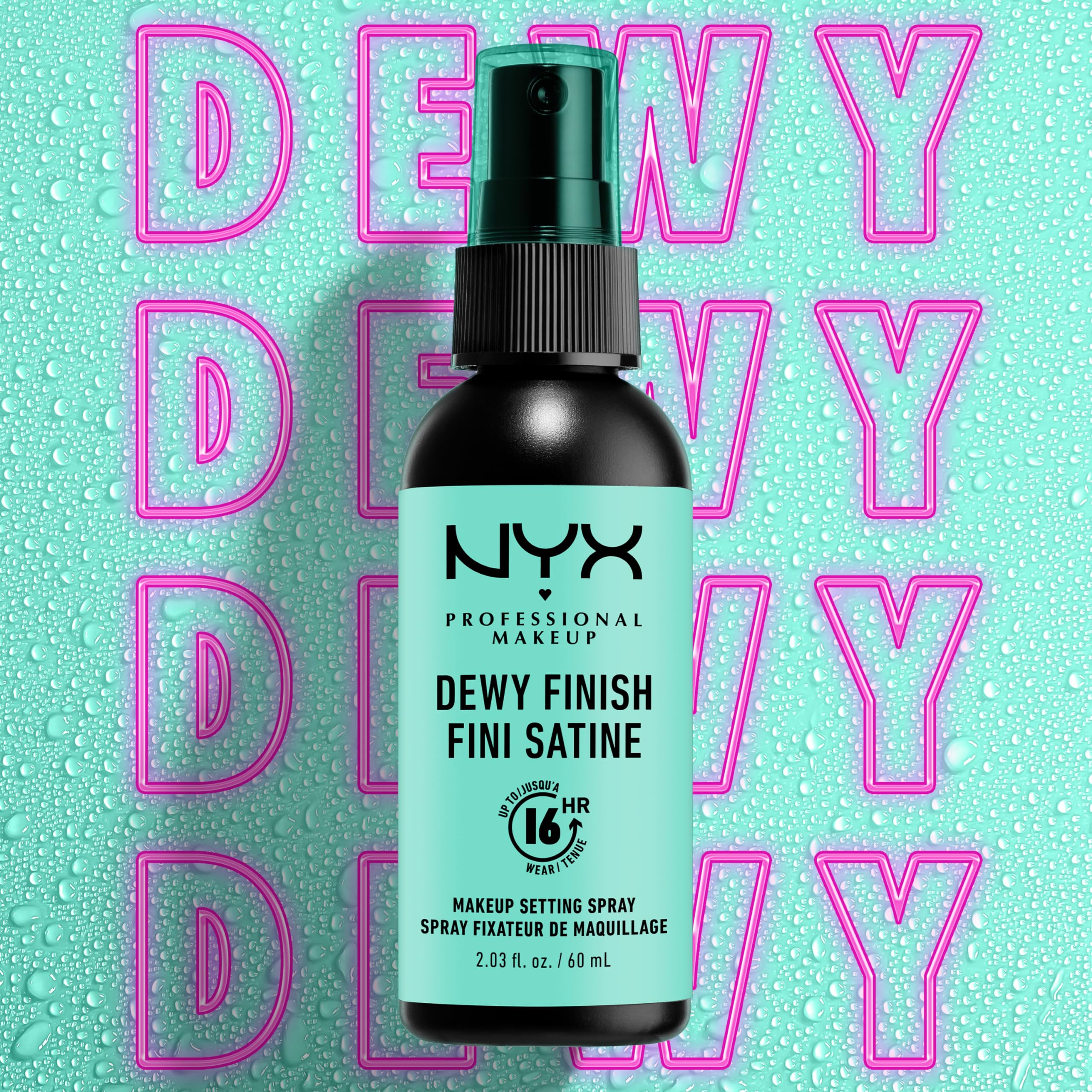 Logo cruelty-free de NYX en el envase
