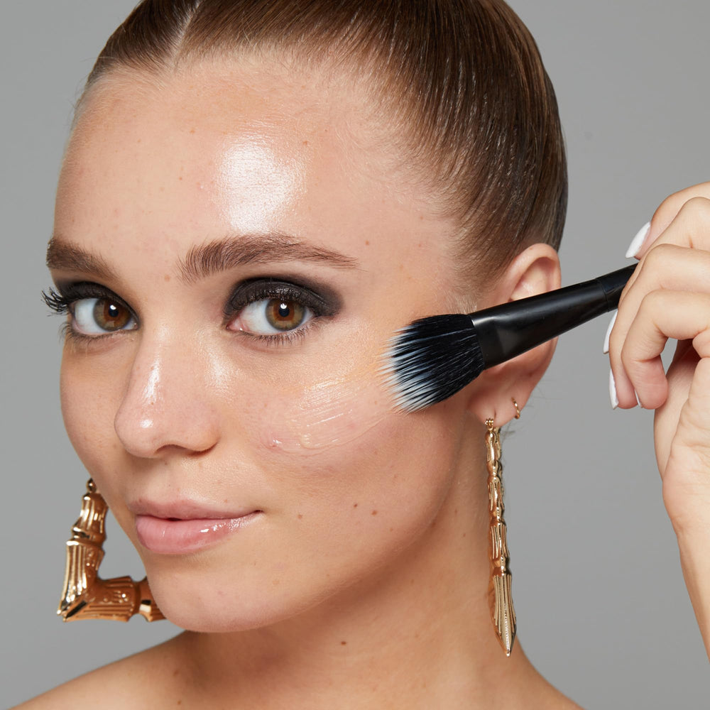 Fórmula vegana de NYX PROFESSIONAL MAKEUP para un cuidado responsable.