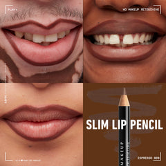NYX Espresso lip pencil packaging shows compact, travel-friendly design.