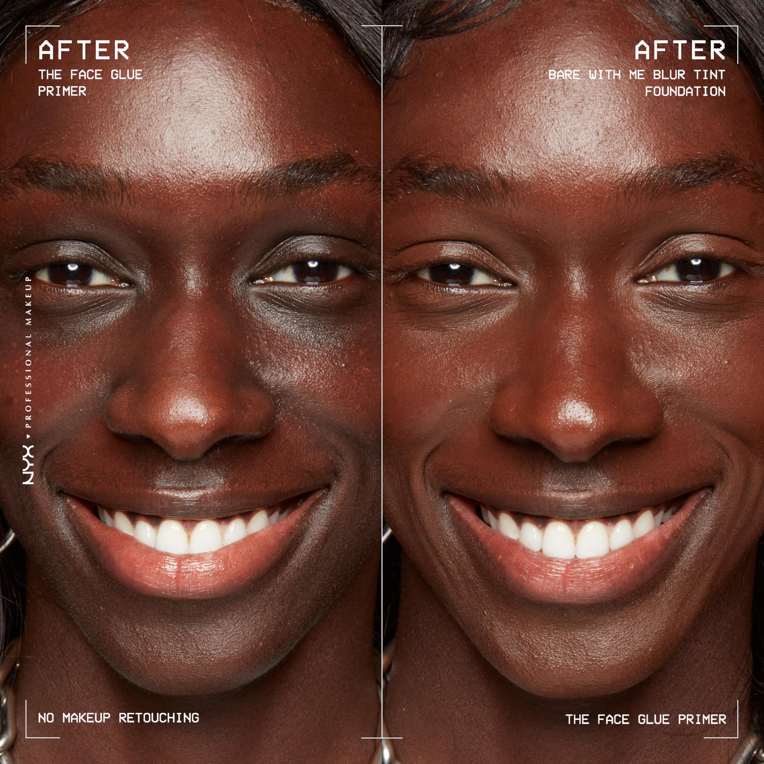 NYX The Face Glue Primer, vegano y libre de crueldad.