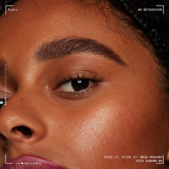 NYX Thick It Stick It brow gel ofrece duración de 16 horas para un día sin retoques