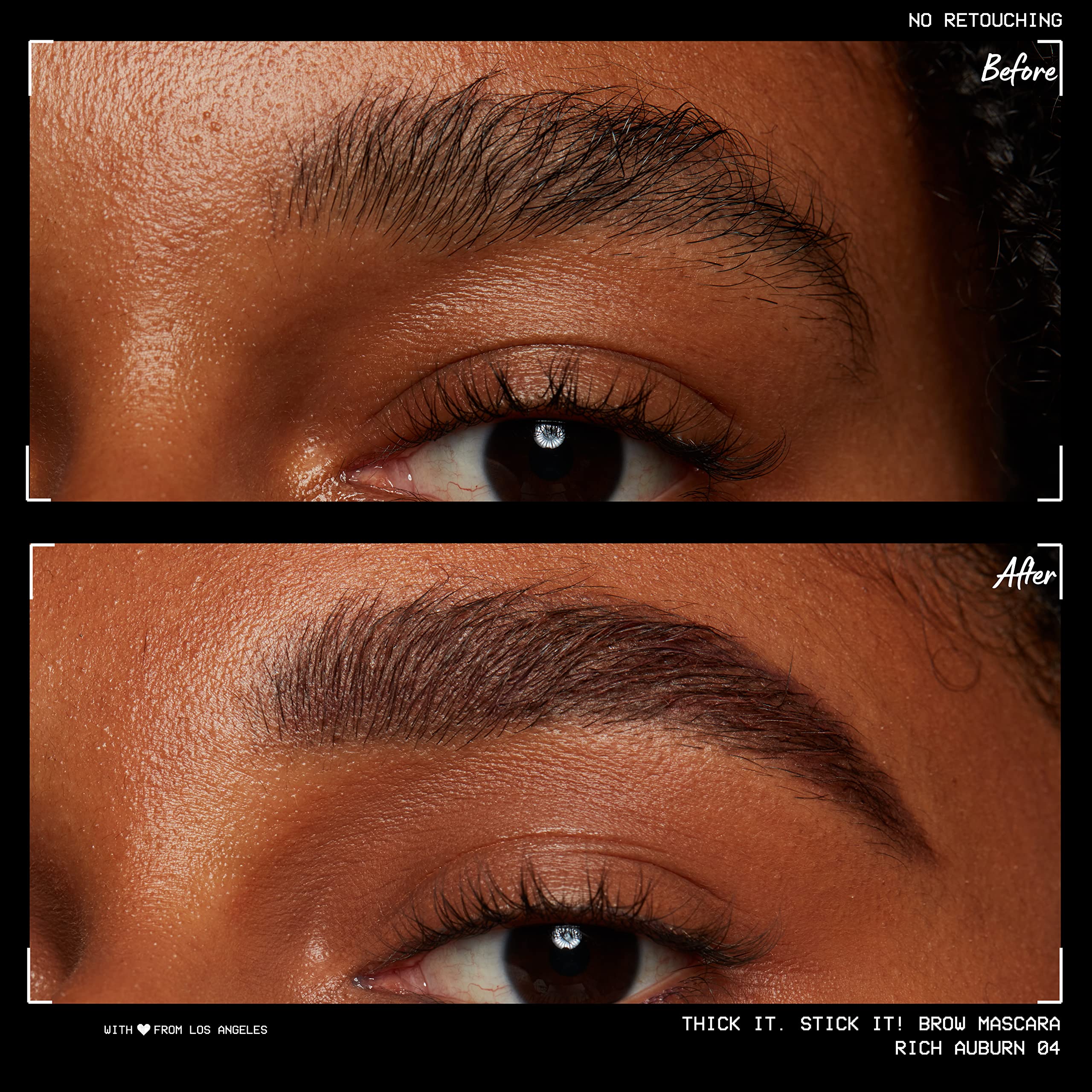 NYX Thick It Stick It brow gel ayuda a delinear y dar forma con acabado natural