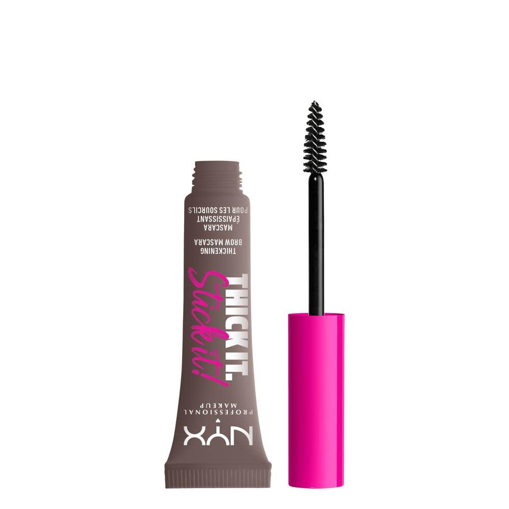 NYX Thick It Stick It para una aplicación precisa y cejas definidas.