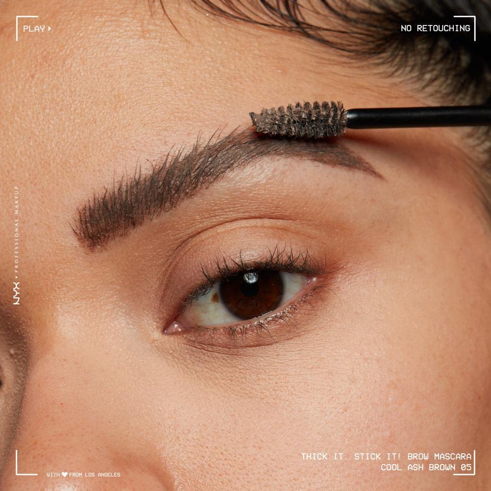 NYX Thick It Stick It dura hasta 16 horas.
