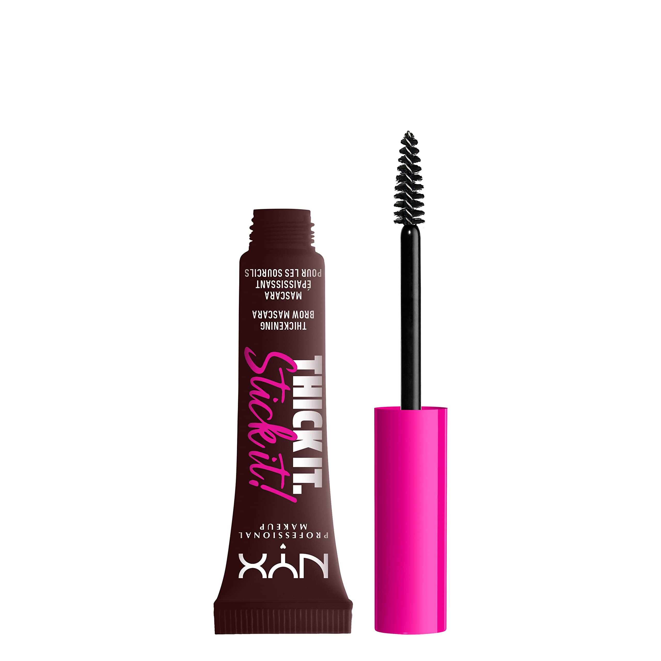 NYX Thick It Stick It para cejas Espresso, define y da color natural.