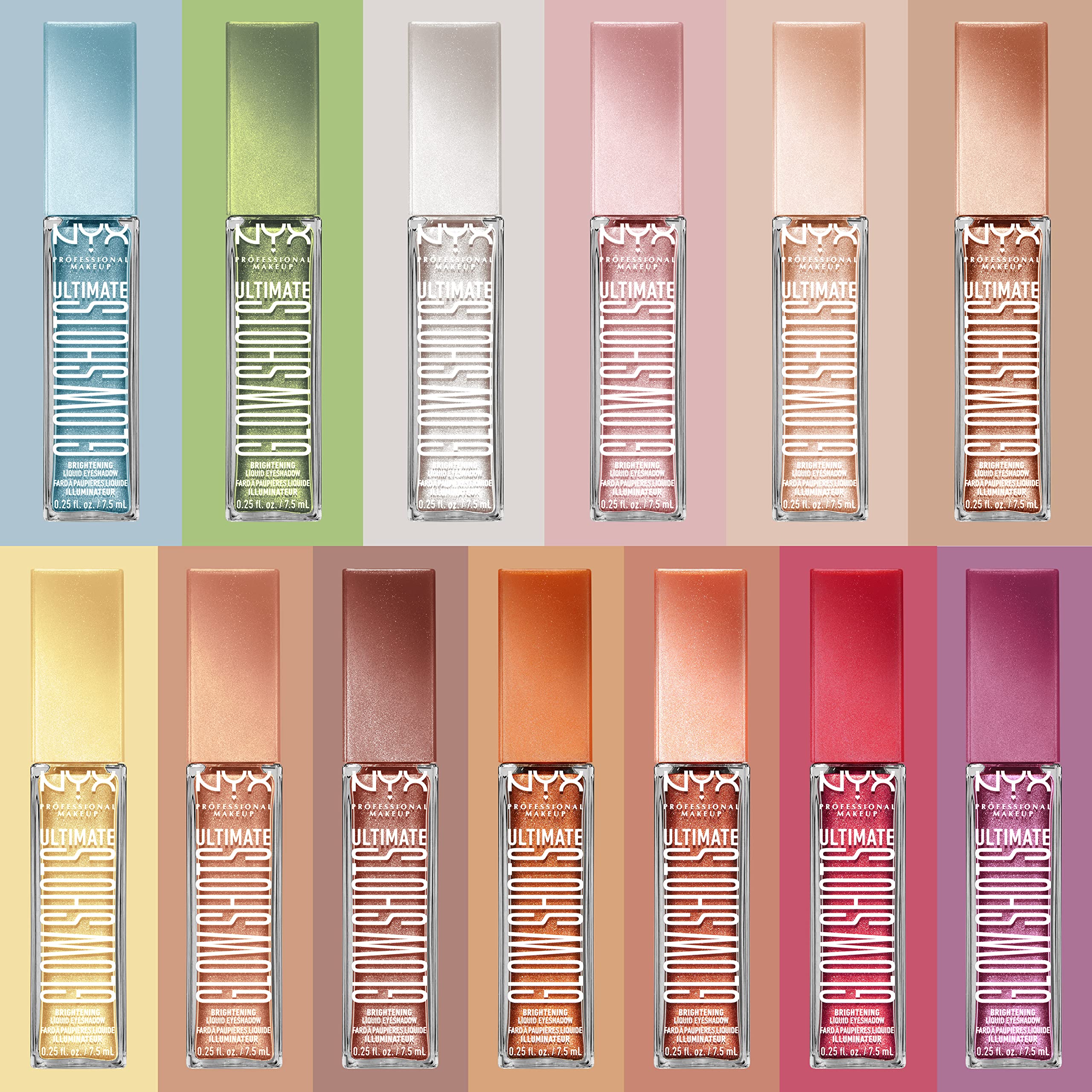 NYX Glow Shots fruit-inspired shades for daily glow