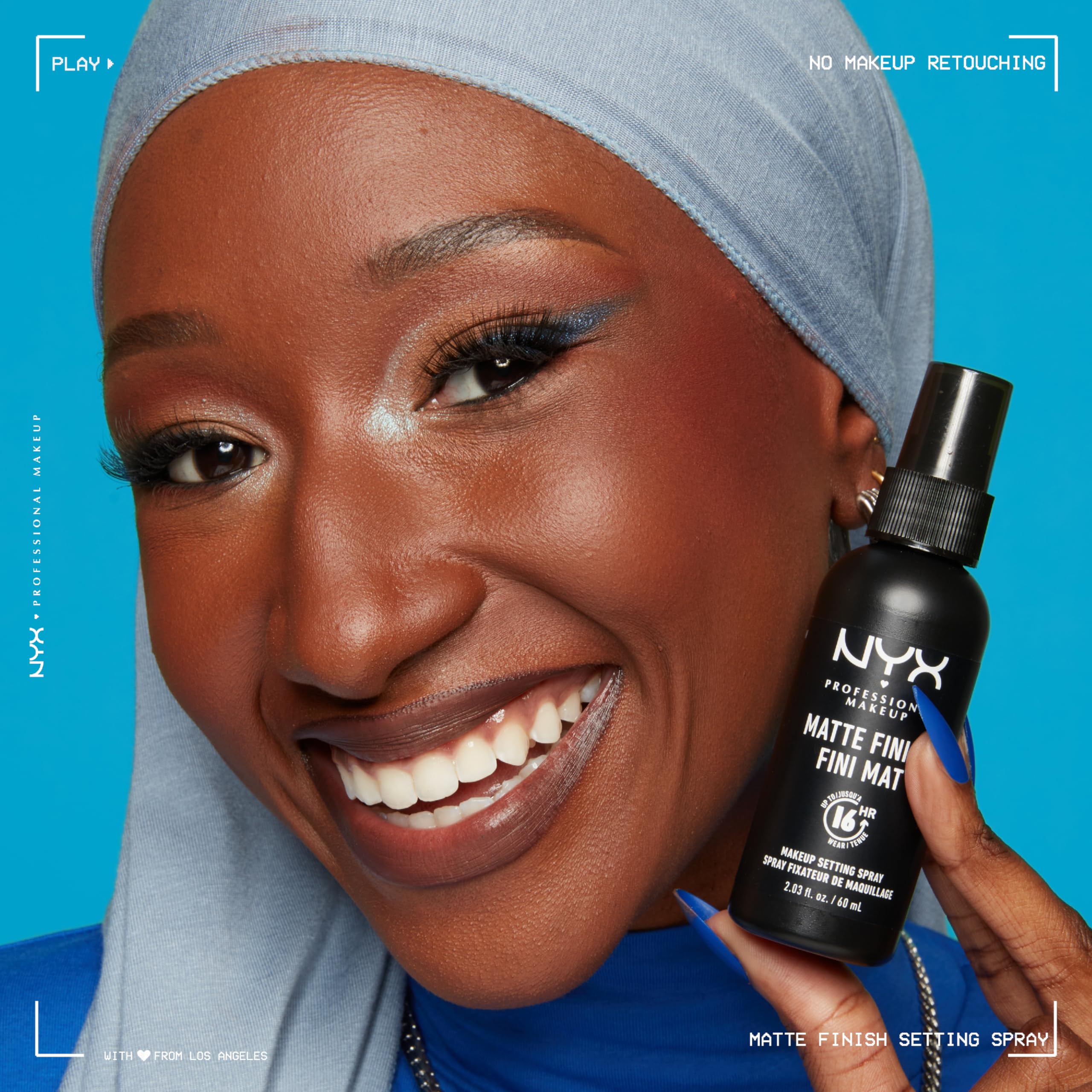 NYX Professional Makeup uso diario para rostro con fijación suave