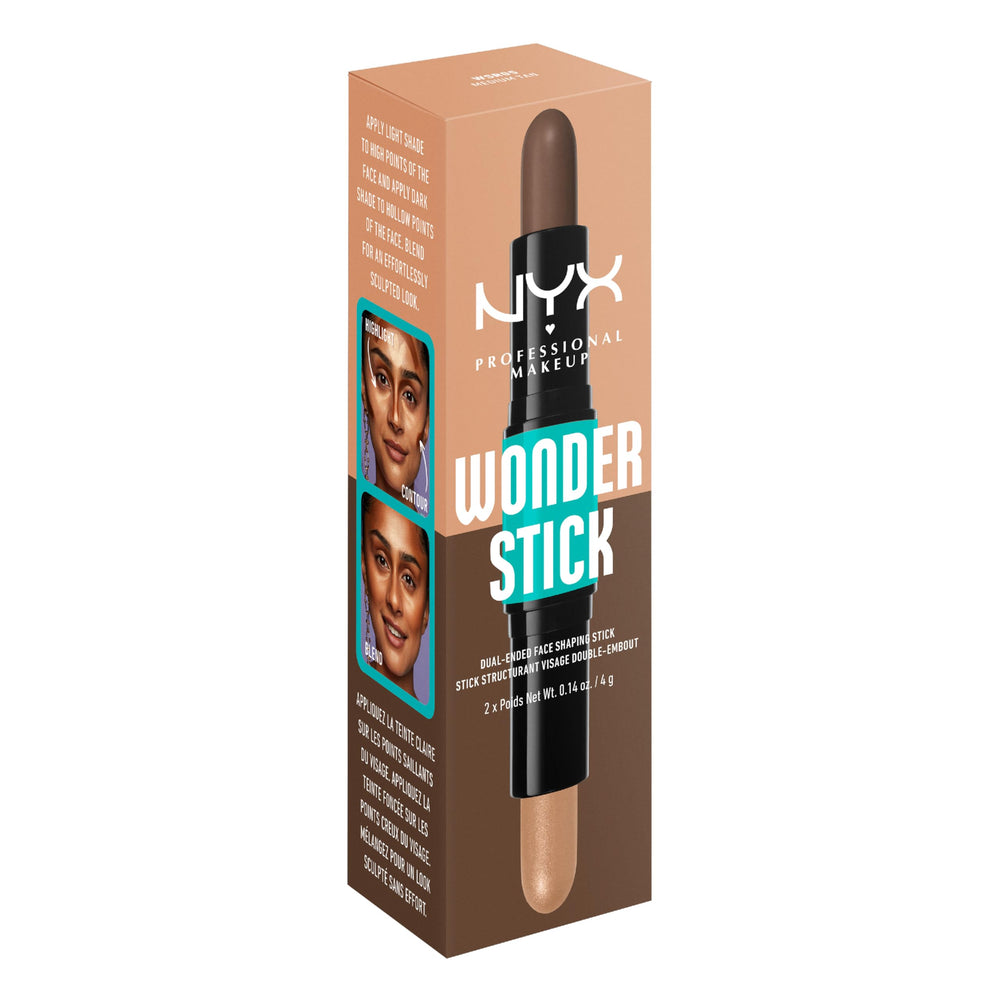 NYX Wonder Stick tono medio bronceado para pieles oscuras y claras