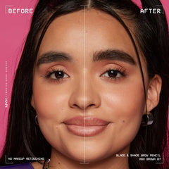 NYX Blade & Shade resistente a transferencia para uso diario.