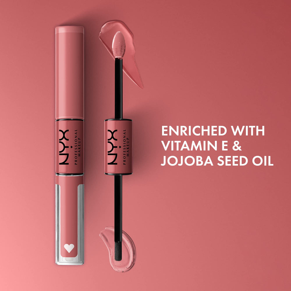 NYX Shine Loud: capa superior brillante y sin pegajosidad.