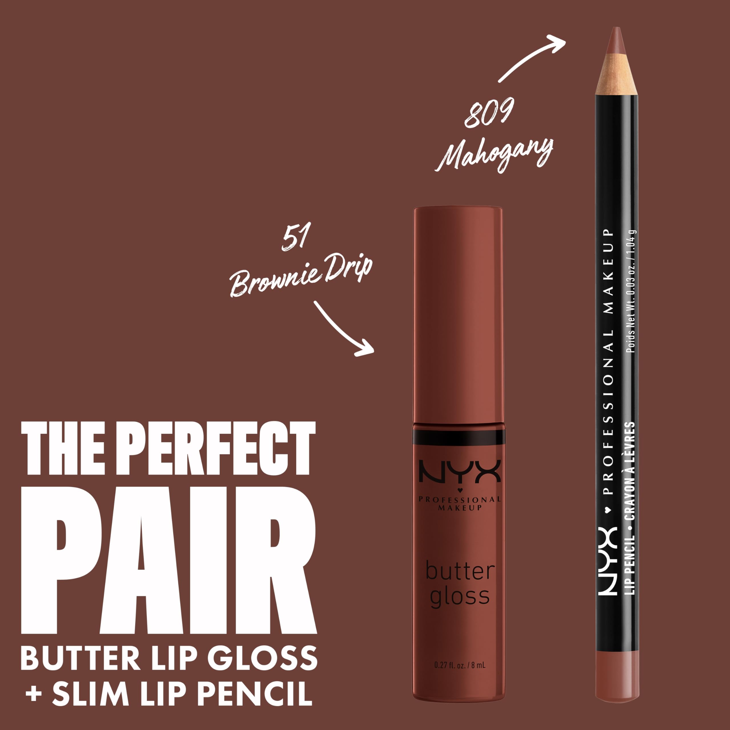 Ideal companion to lipsticks or glosses for defined looks