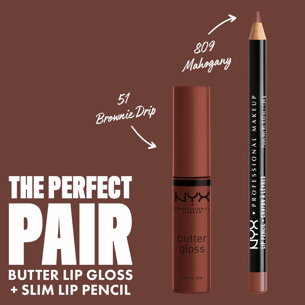 Ideal companion to lipsticks or glosses for defined looks