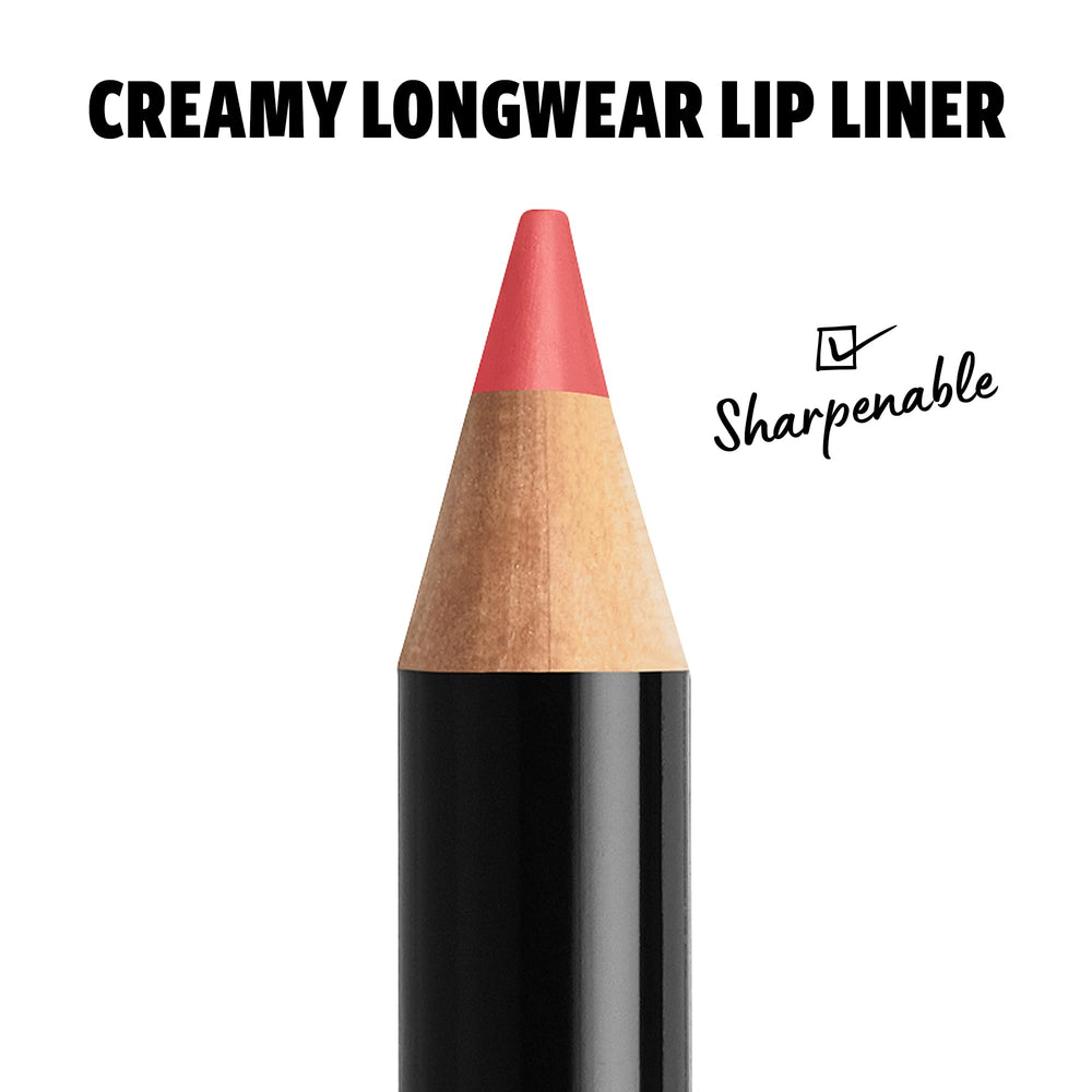 NYX Slim Lip Pencil defines lips for a polished pout.
