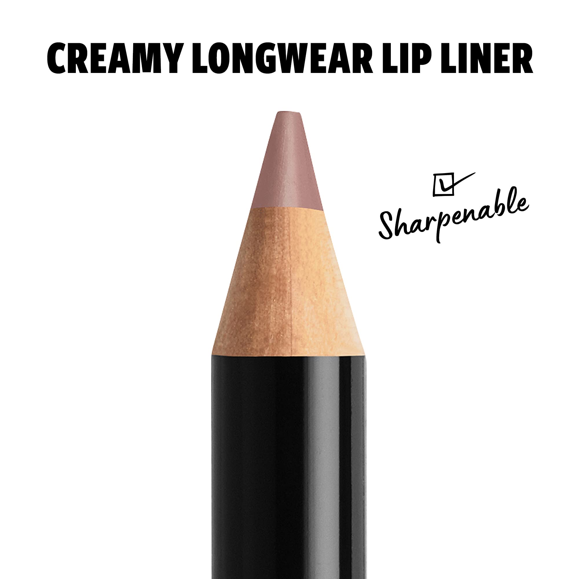 Mahogany swatch demonstrates rich, creamy texture on the lip line