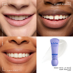NYX Smushy bálsamo labial mate, aplicación suave y confortable