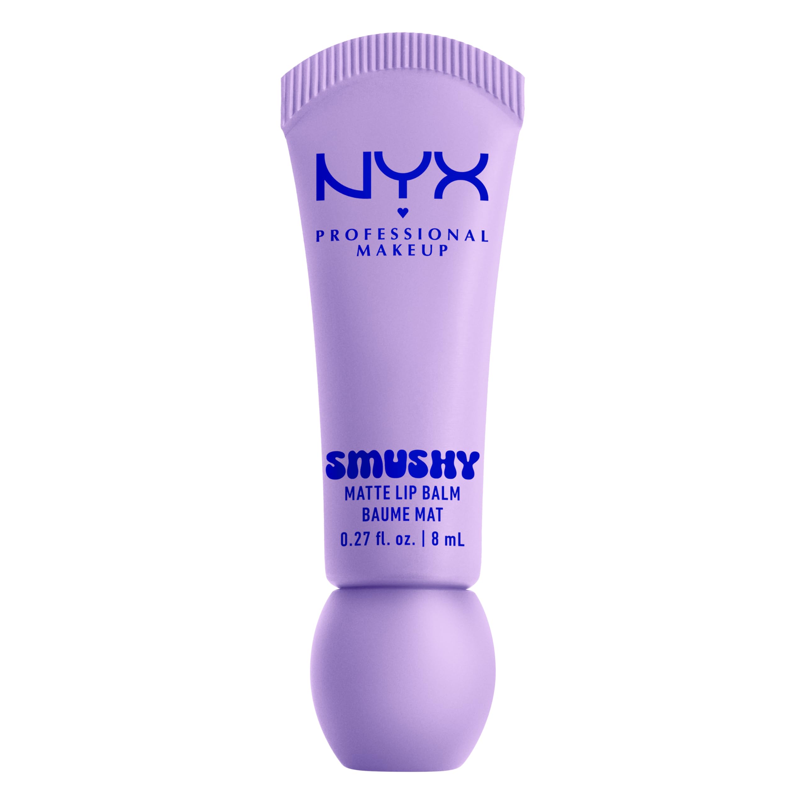 NYX Smushy bálsamo labial mate, textura suave para color difuso diario