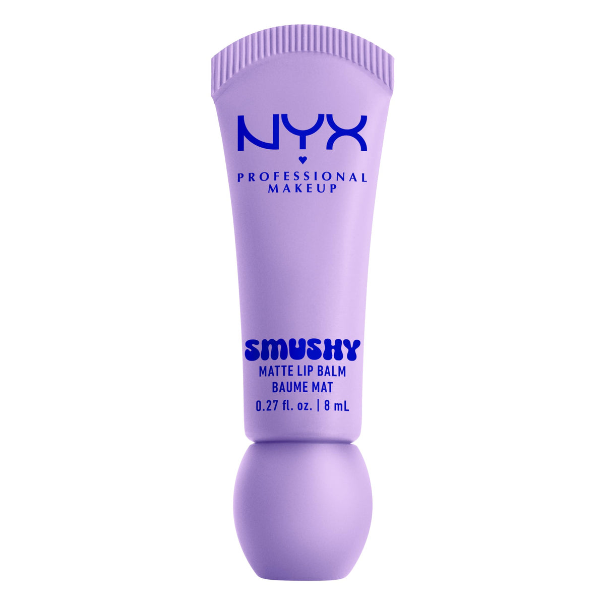 NYX Smushy bálsamo labial mate, textura suave para color difuso diario