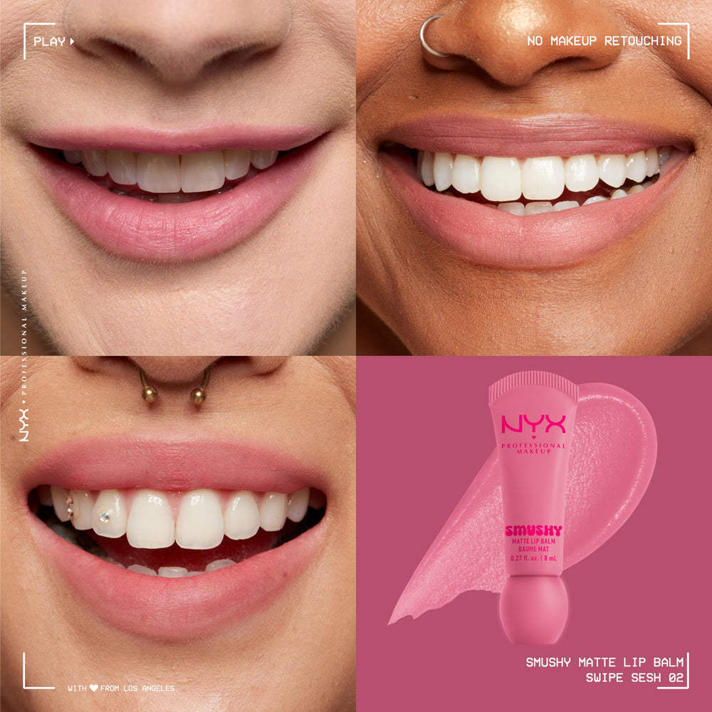 Aplicación suave y cómoda con acabado mate difuso para labios todoterreno.