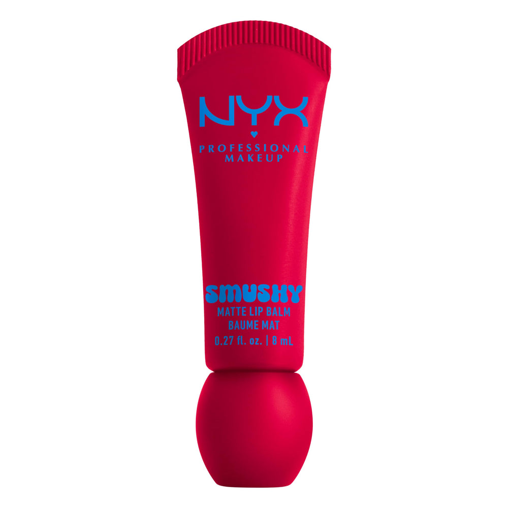 NYX Smushy Matte Lip Balm envase compacto para retoques diarios con acabado suave