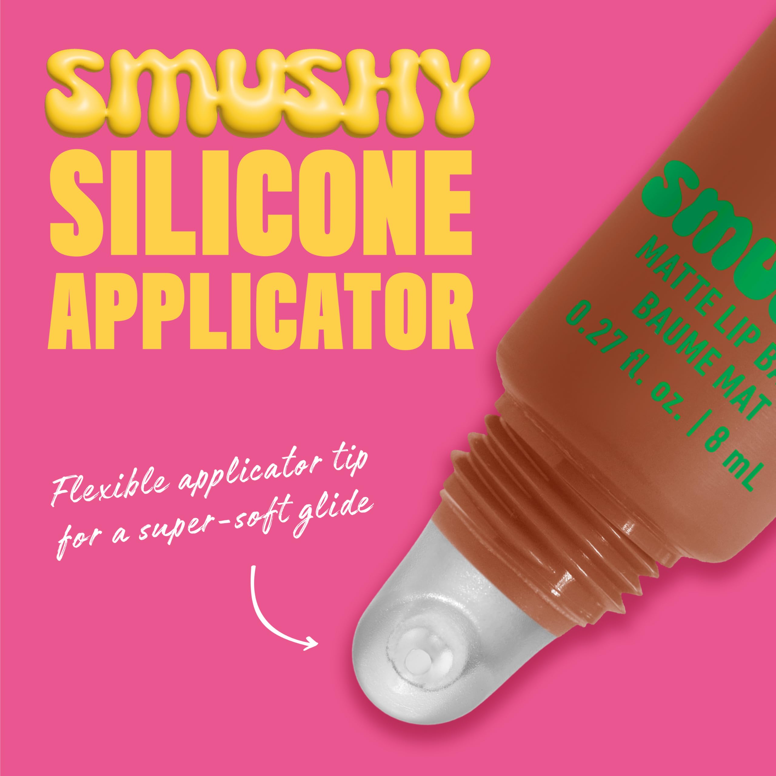 NYX Smushy Matte Lip Balm pigmento suave para uso diario.