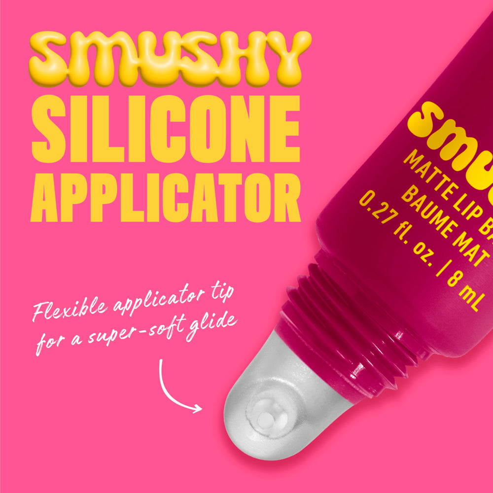 Cosmética sin crueldad de NYX Smushy Matte Lip Balm