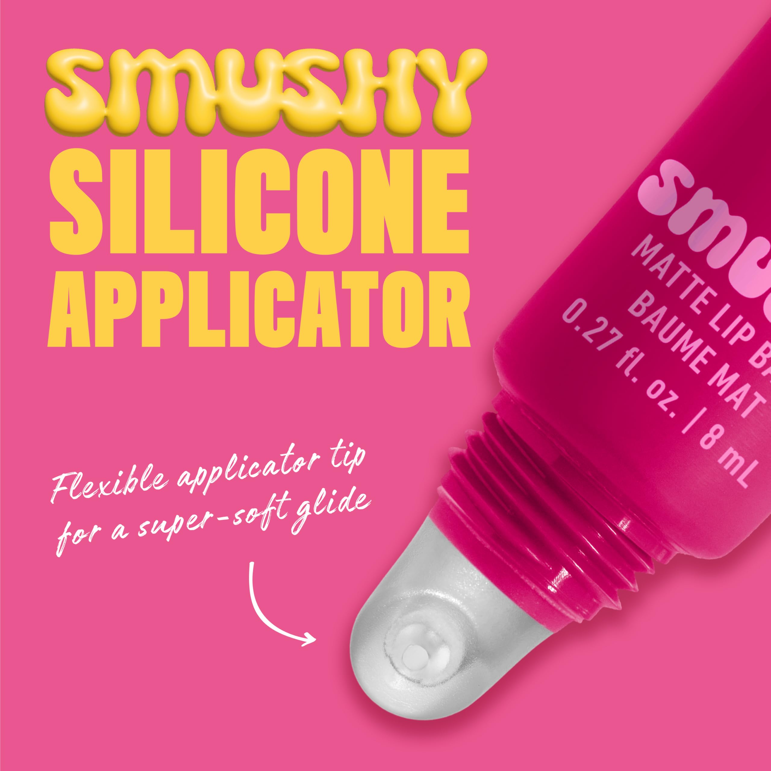 Cruelty-free: NYX Smushy Matte Lip Balm sin pruebas en animales.