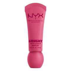 NYX Smushy Matte Lip Balm muestra textura suave y color sutil para uso diario.