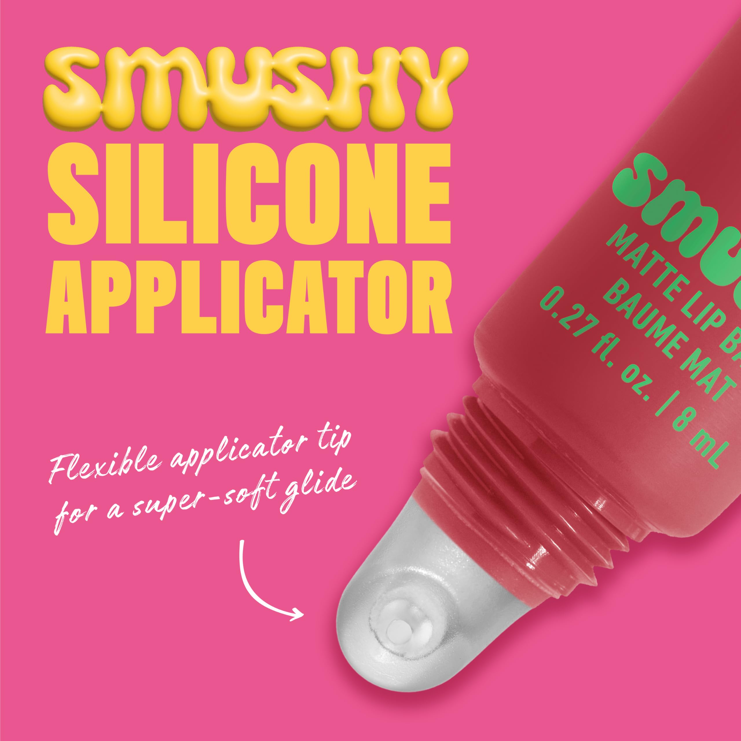 Cruelty-free certificado por PETA para NYX Smushy Matte Lip Balm.