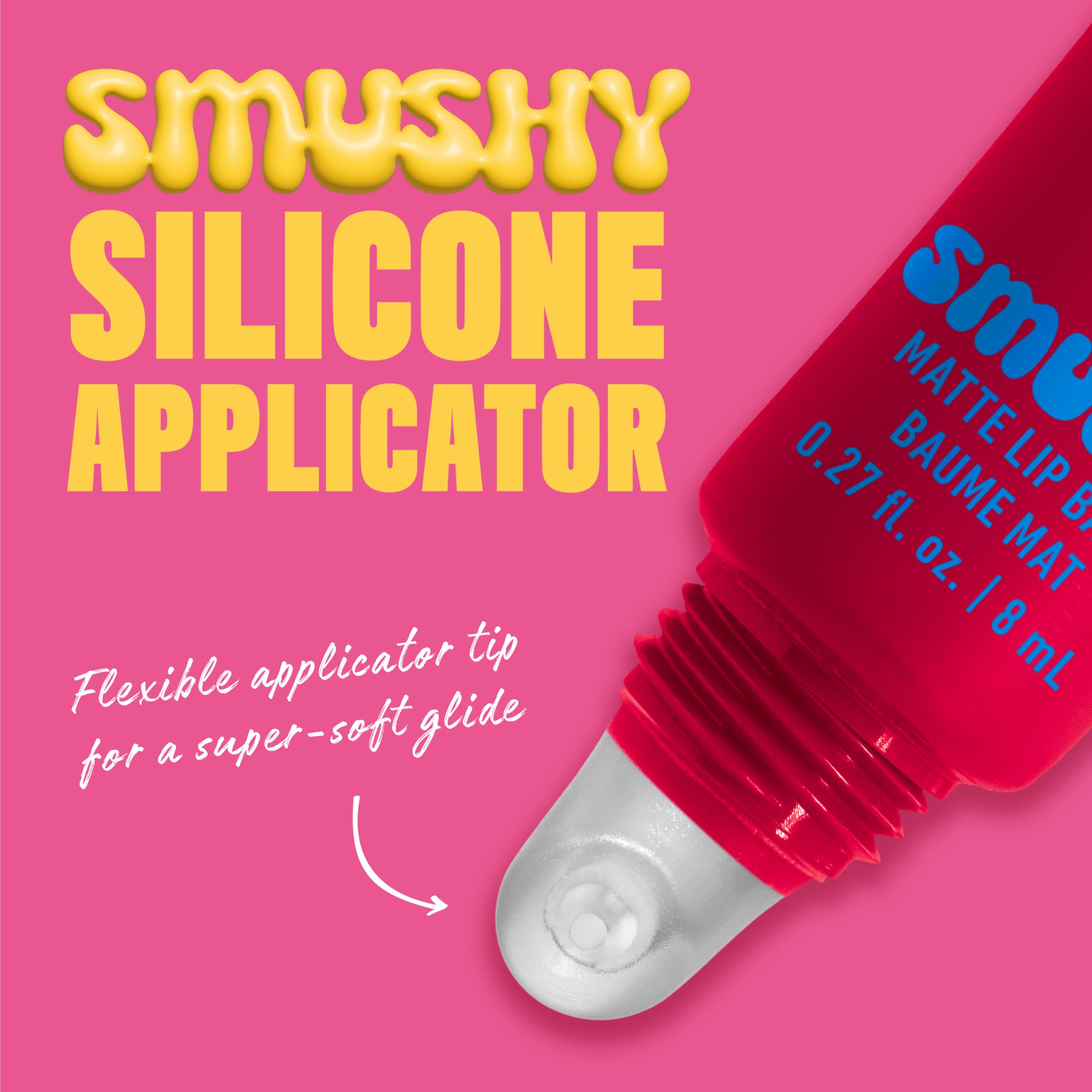 Fórmula vegana y libre de crueldad de NYX Smushy Matte Lip Balm