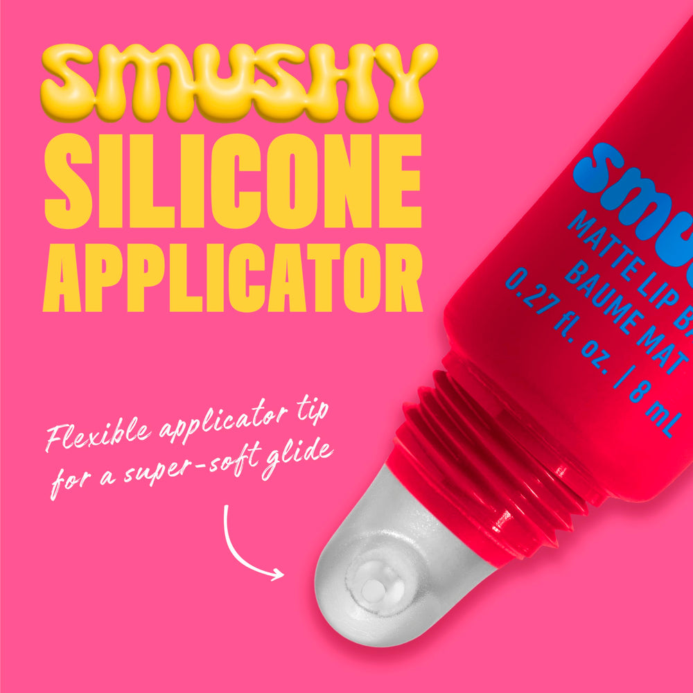 Fórmula vegana y libre de crueldad de NYX Smushy Matte Lip Balm