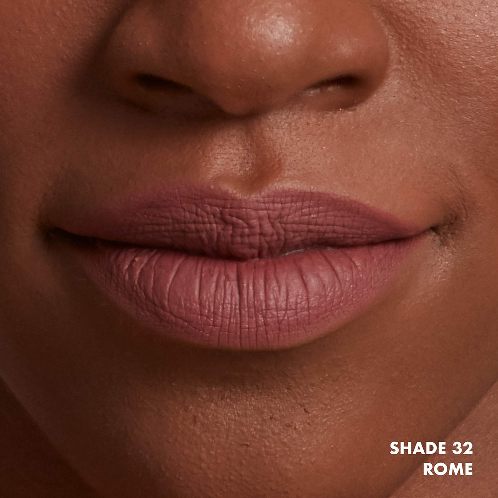 NYX Soft Matte Lip Cream applicator detail for precise coverage